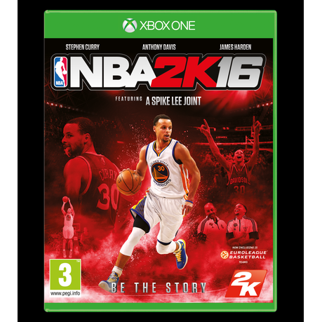 Nba 2k16 on sale xbox one